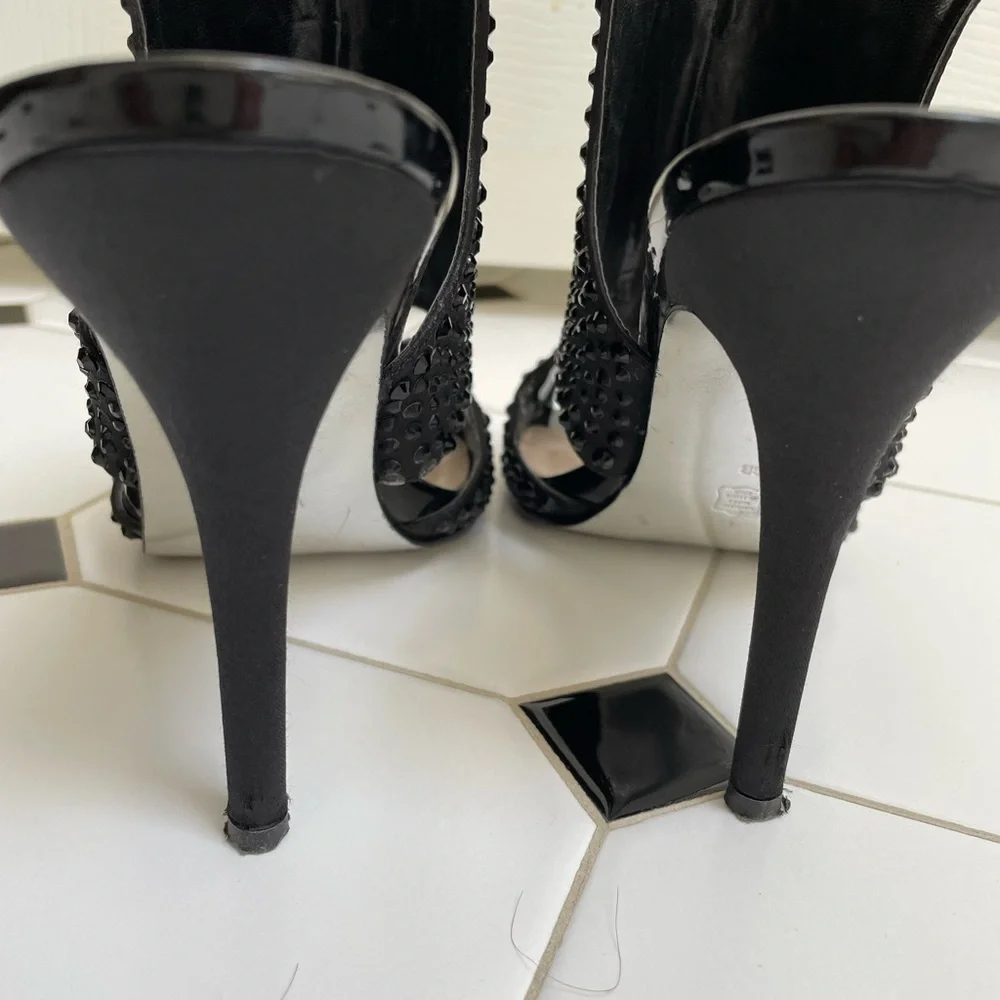 Black evening shoes - Picture 4 of 7